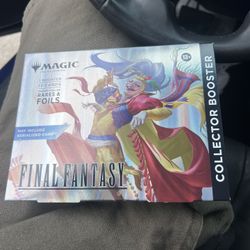 Final Fantasy Collectors Booster