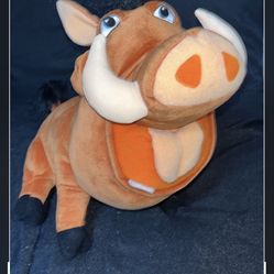 Disney The Lion King Feed Me Talking Pumba No Bugs