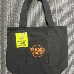 Trader Joe’s Halloween Tote-Black