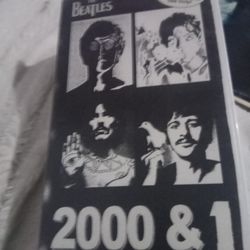 The Beatles Vinyls/ VHS/DVD