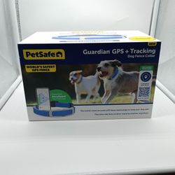 PetSafe Guardian GPS + Tracking Dog Fence Collar – Real-Time GPS Tracking, Wireless Fence, Waterproof, For Yards ¾ Acre & Up