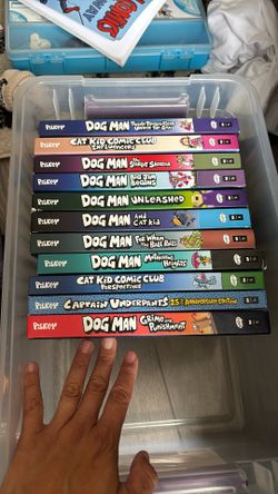 Dave Pilkey (Dog man, Captain Underpants, and Cat kid) Books
