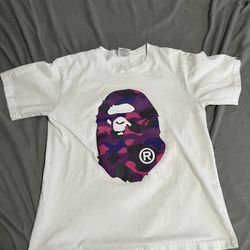 BAPE Color Camo Big Ape Head Tee
