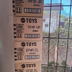 Hot Wheels 🔥 🌶 Mattel hotwheels empty boxes $3 EACH