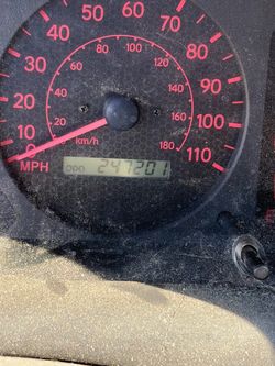 2001 Toyota Corola
