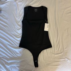 black bodysuit