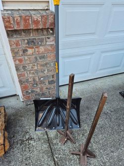 Free snow shovel.