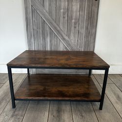 Wooden Coffee Table