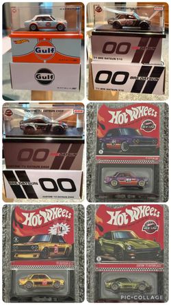 Hot Wheels Collectors RLC Datsun lot