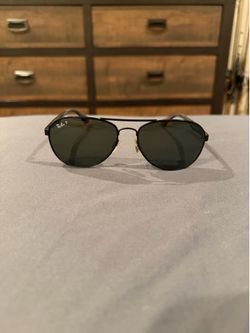 Rayban Aviator polarized
