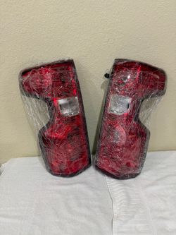 2019-2026 chevrolet silverado tail lights