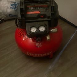 craftsman 2.6 scfm air compressor 6 gallon 150 psi