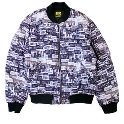 Vintage JUICY X VFILES Windbreaker Members Only Style