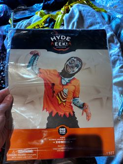 Zombie costume for kids size 3+