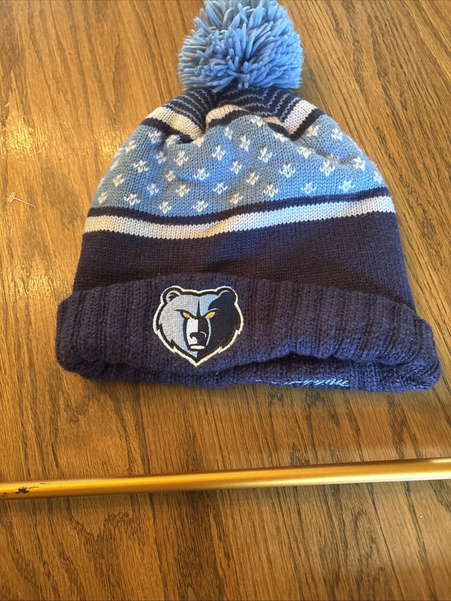 Mitchell And Ness Memphis Grizzlies Hat