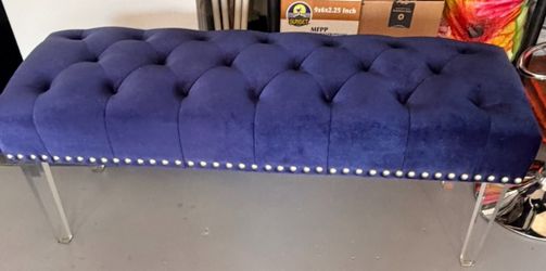 Blue Bench