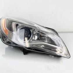 2014-2017 BUICK REGAL RIGHT PASSENGER SIDE HEADLIGHT  HALOGEN OEM