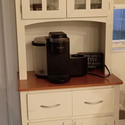 Pantry Organizers and Storage + Keurig Coffee Maker 