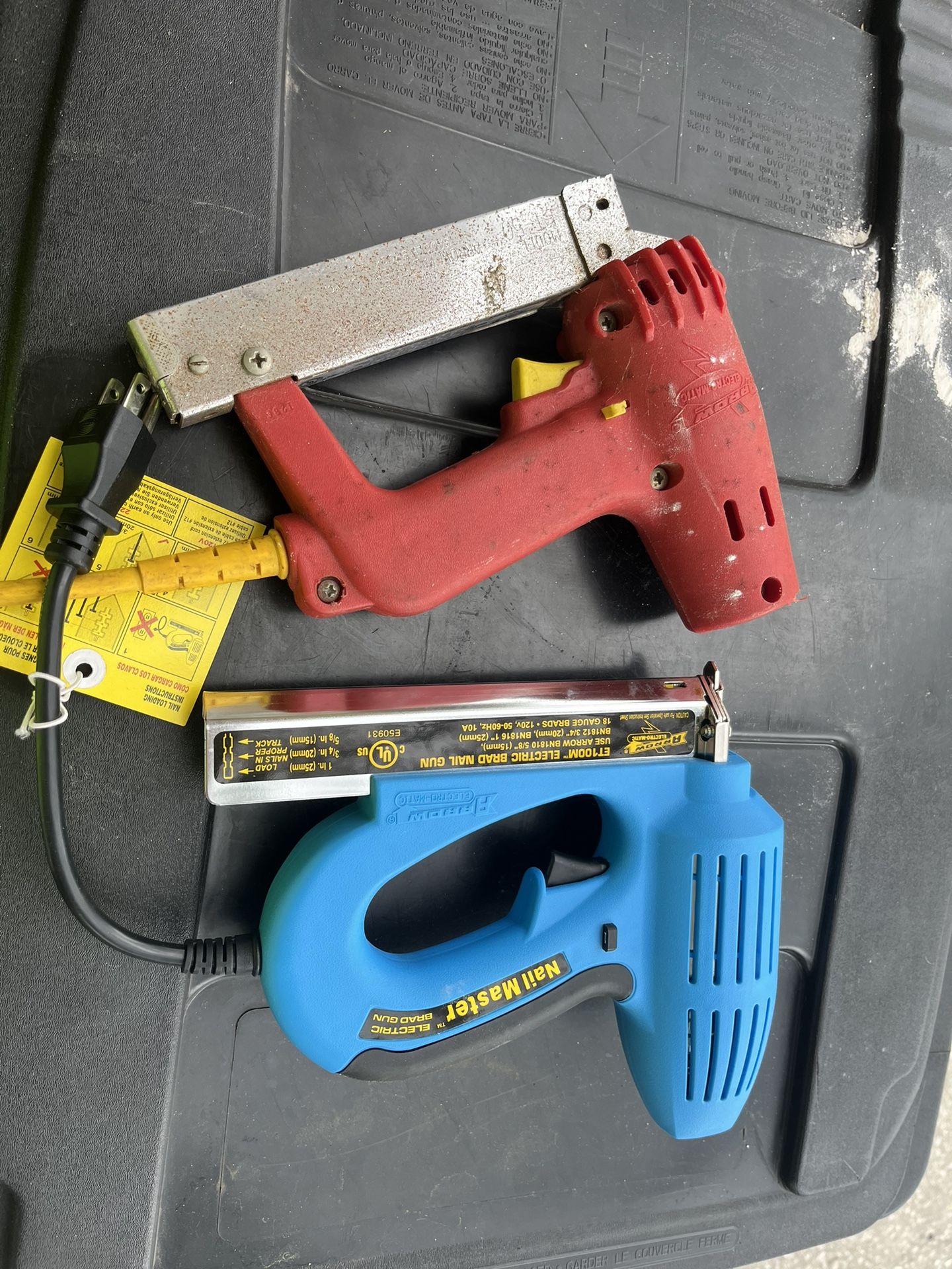 Electric Brad Nailer And Stapler