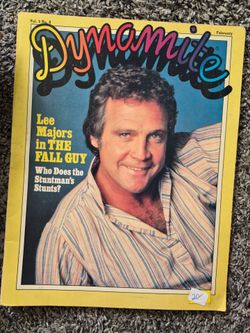 Dynamite magazines