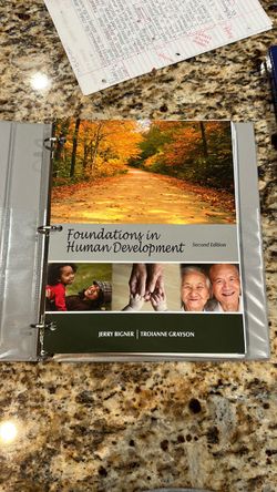 Foundations in Human Development 2nd Edition Textbook