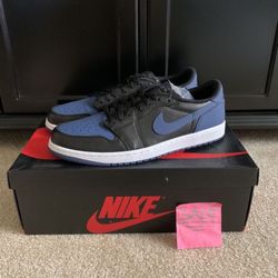 Jordan 1 low mystic royal size 14 