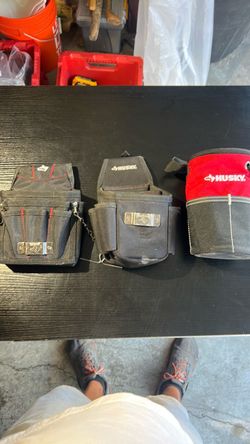 Husky tool bags
