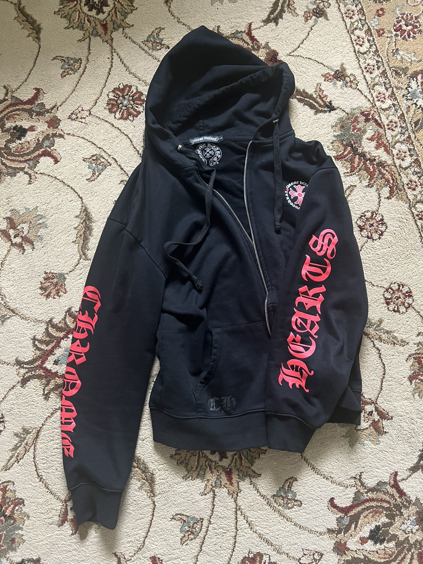 CHROME ZIP UP