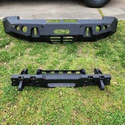 Silverado Smittybilt M1 Bumper $850