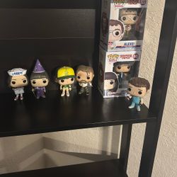 Stranger Things Funko Pops 