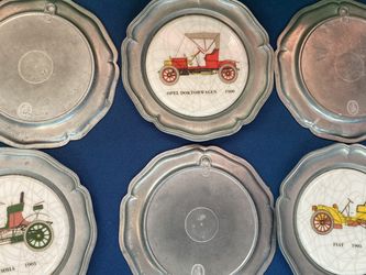 Rein Zinn Pewter Coasters