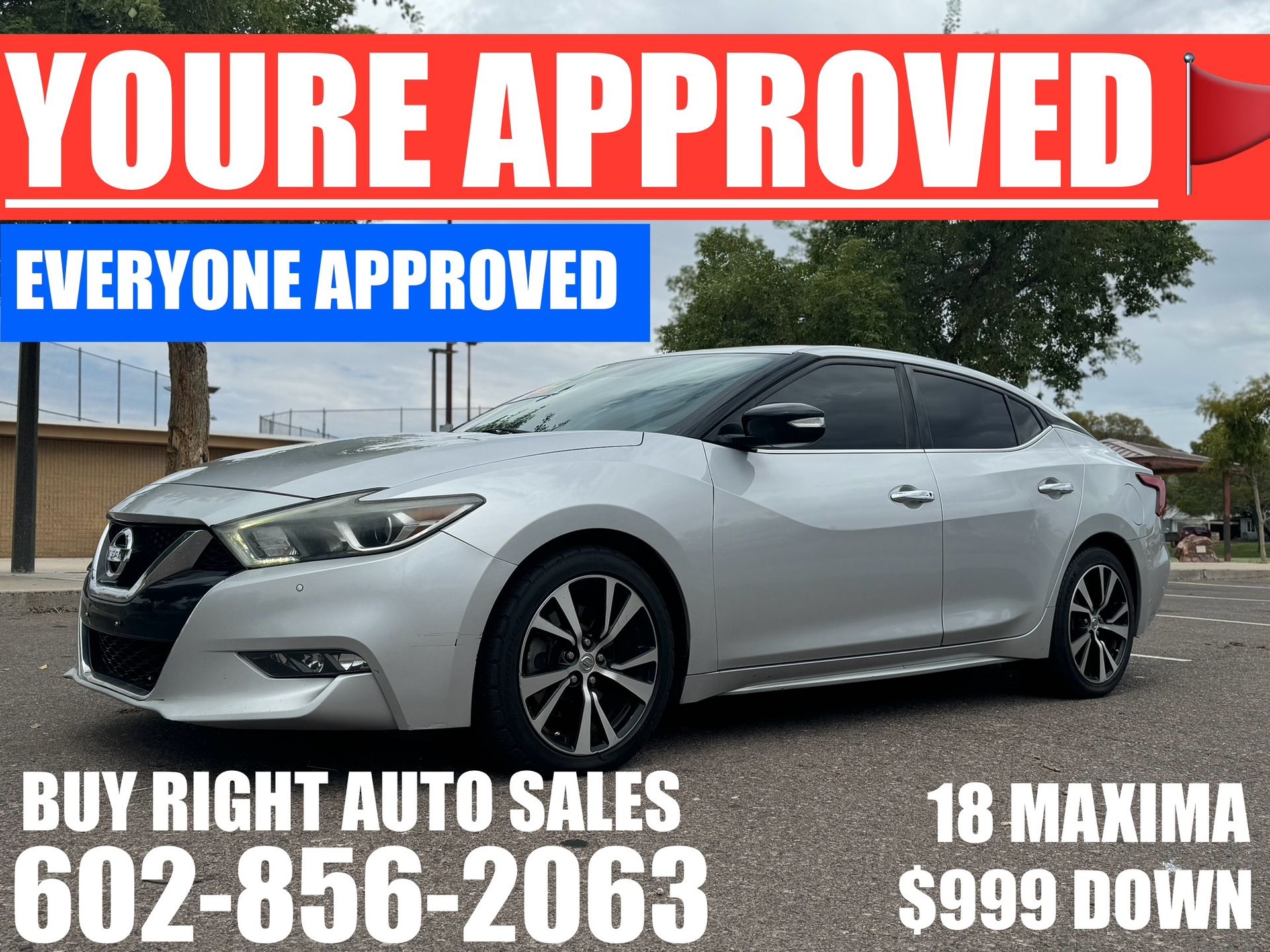 2018 Nissan Maxima