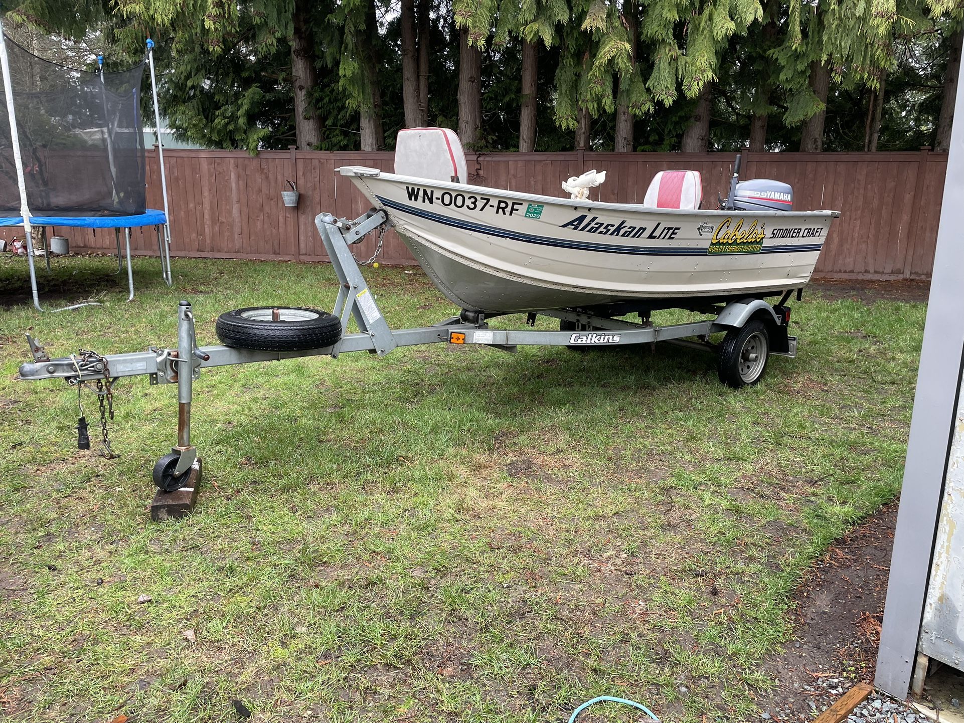 1996 Smoker Craft Alaskan Lite 12 for Sale in WA OfferUp
