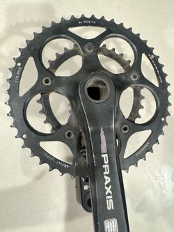 Praxis crankset bike gravel