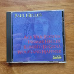 Paul Heller by Paul Heller (CD, Mar-1995, Mons)