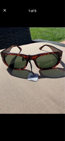 Persol Sunglasses Tortoise Frame