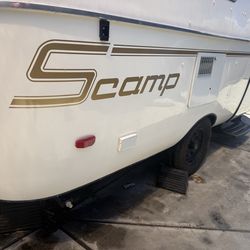 Scamp 16 Deluxe with upgrades