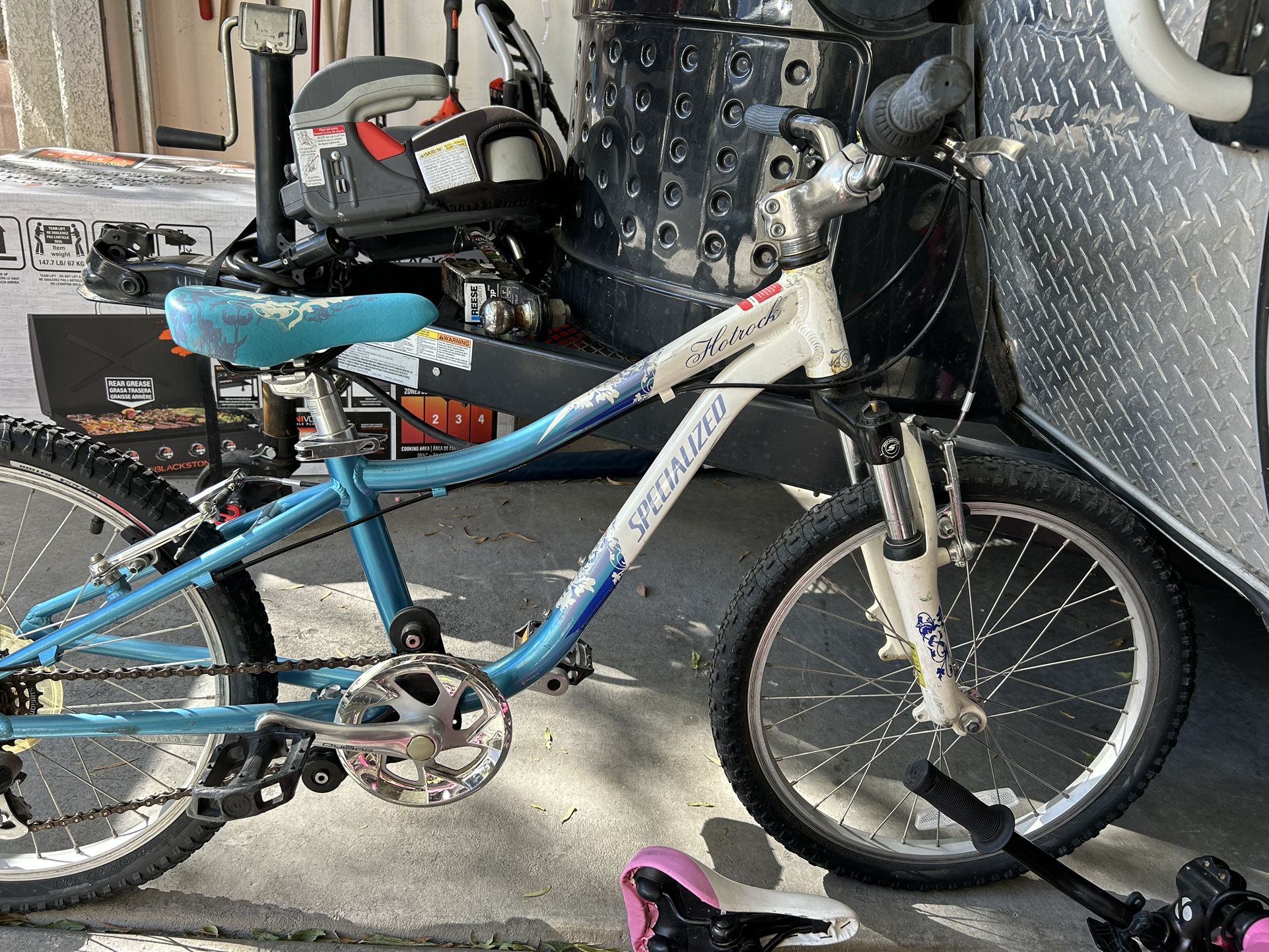 Trek and Specialized Mountain Bikes