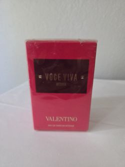 VALENTINO VOCE VIVA INTENSE EAU DE PARFUM 3.4OZ/100ML,  NEW SEALED BOX!