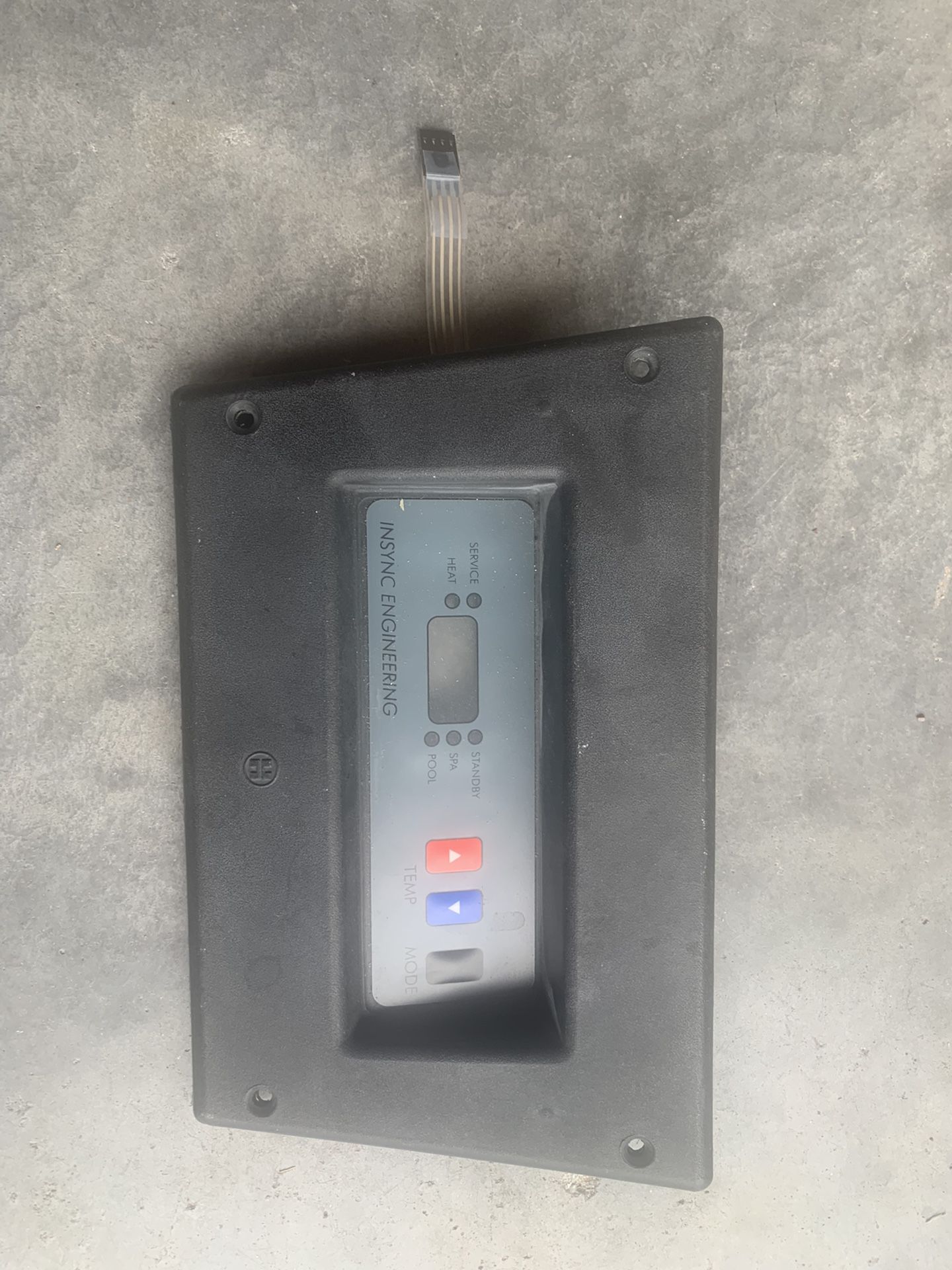Hayward Gas Pool Heater Control Panel