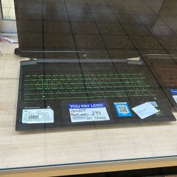 Hewlett-Packard Laptop Layaway Today $30 Down