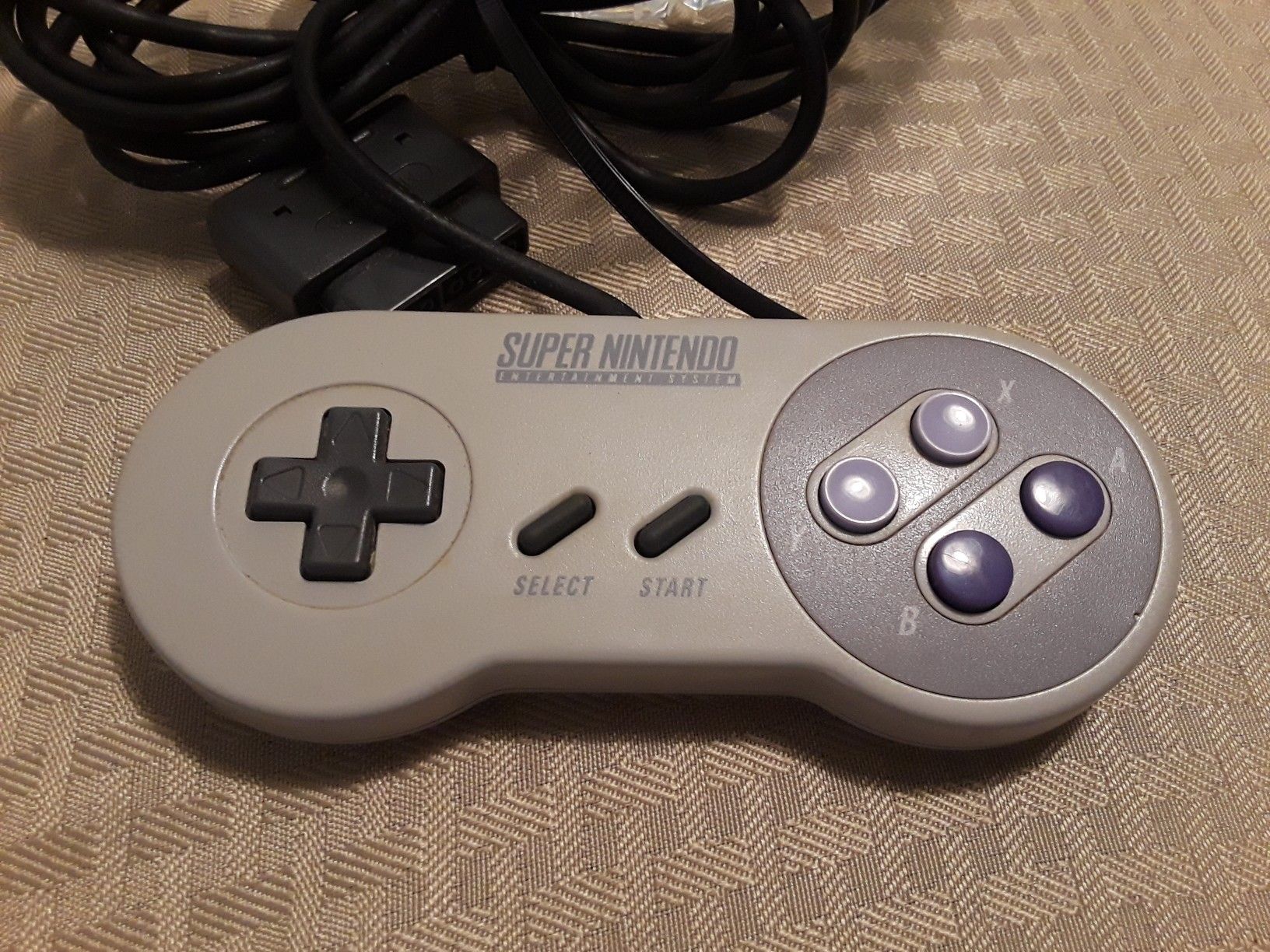 SNES Super Nintendo ORIGINAL Controller