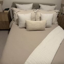 Queen Bed Frame With Storage