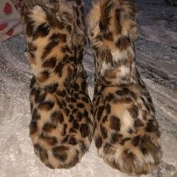 Fur Boots