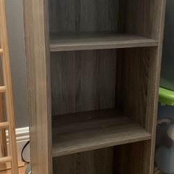 3 Shelf Small Bookcase