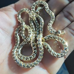 3.5MM FRANCO (DIAMOND CUT) Original price $5,437.00