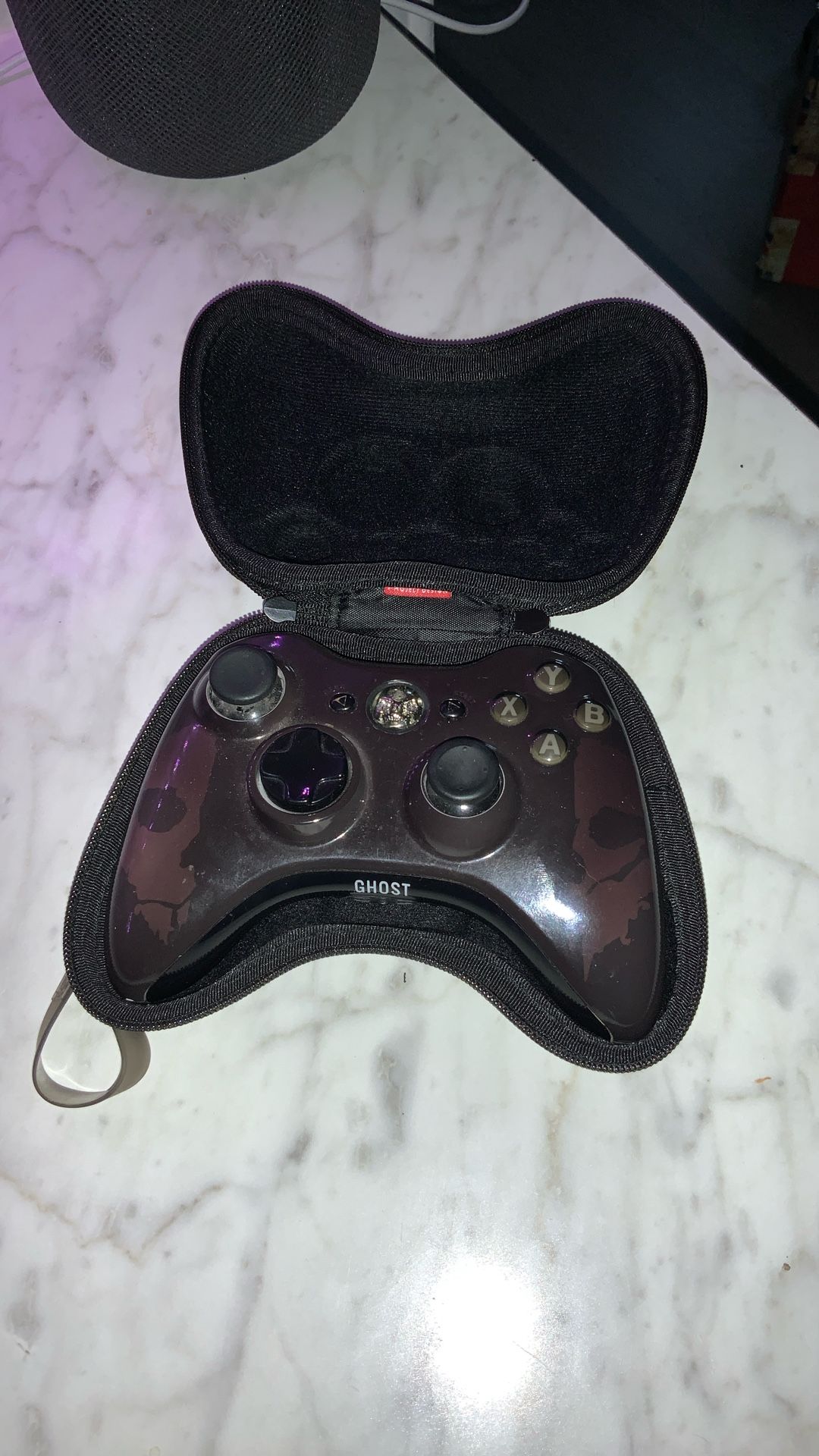 Custom Scuff Xbox 360 Controller Ghost