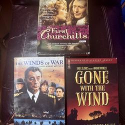 DVD’s 