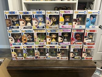 Disney Classic Funko Pop Lot