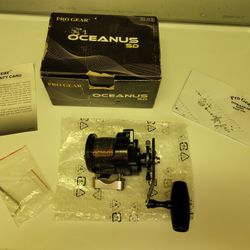 Pro Gear OCEANUS SD 25 Like new excellent fishing reel salt or fresh